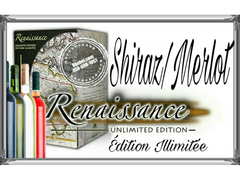 Shiraz-Merlot -Renaissance 16L.